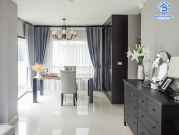 *****บ้านเดี่ยวมือสองย่านนนทบุรี ม.เซนโทร เวสต์เกต กาญจนาภิเษก คุณภาพแบรนด์ AP เนื้อที่มากถึง 51 ตร.ว. ฟังก์ชัน 3 ห้องนอน 2 ห้องน้ำ 2 ที่จอดรถ พร้อมของแถมมากมาย และเฟอร์ฯ บิวท์อินทั้งหลัง บนทำเลเยี่ยม ใกล้เซ็นทรัลเวสต์เกต และรถไฟฟ้าสายสีม่วง "สถานีคลองบางไผ่"